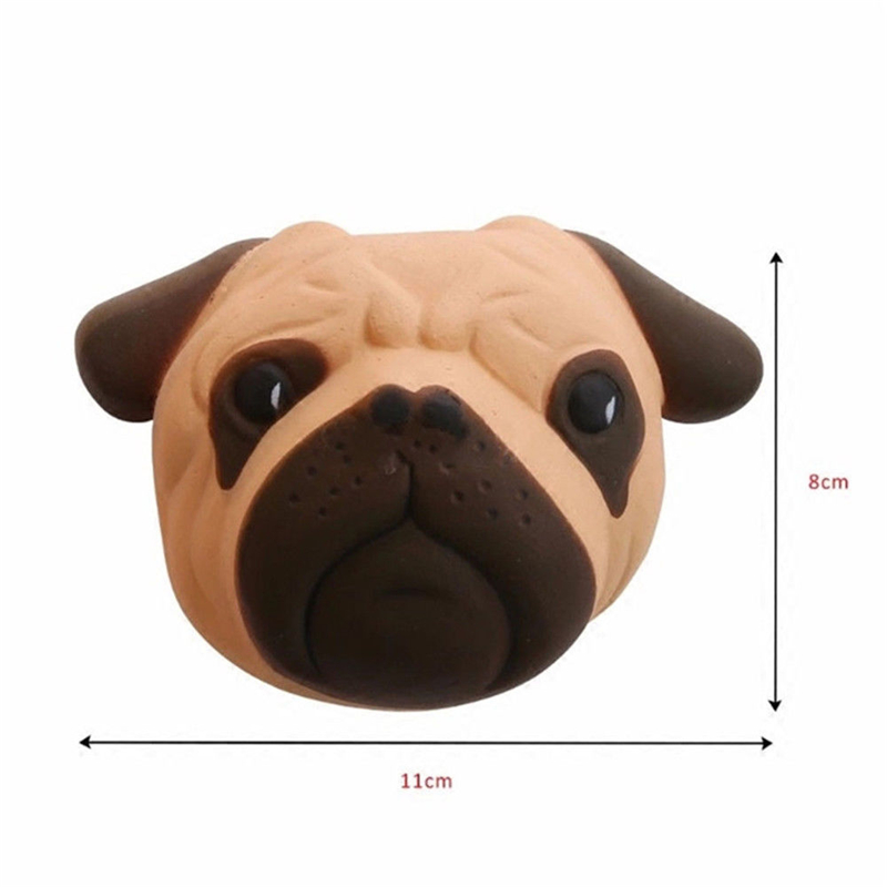 Dog Head Squishy 1