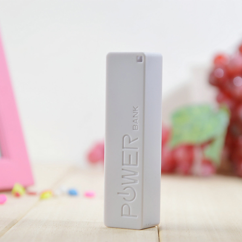 Small Perfume Style Power Bank Image 4