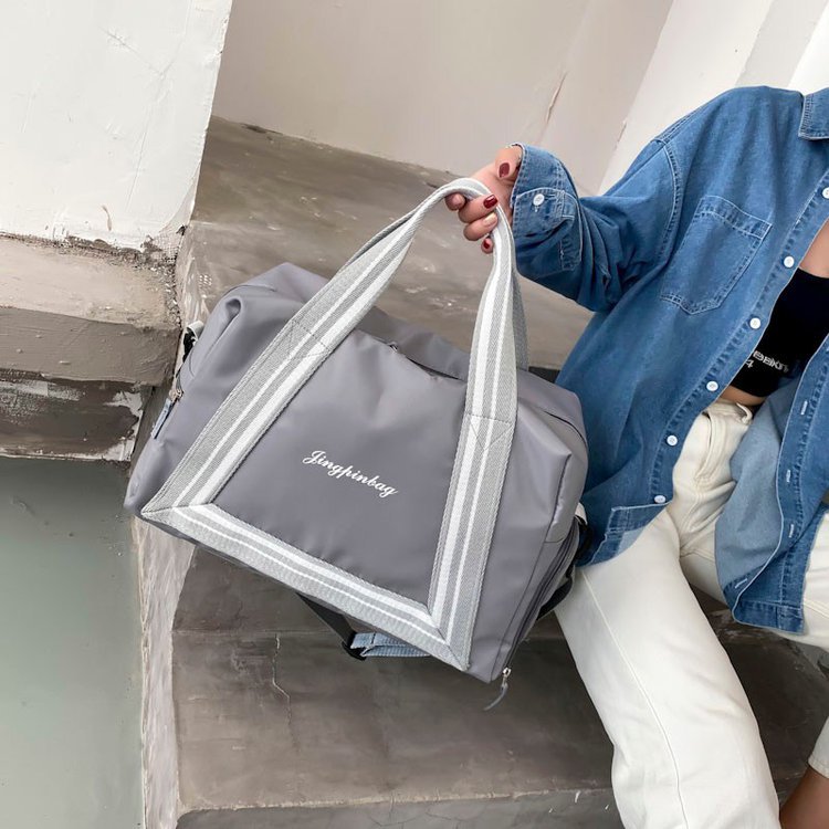 Travel Bag Grey
