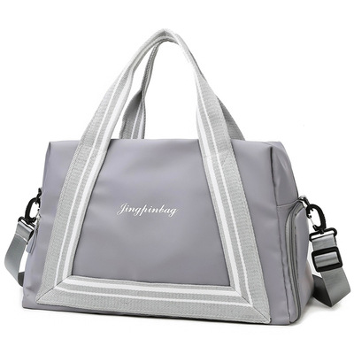 Travel Bag Wine Red