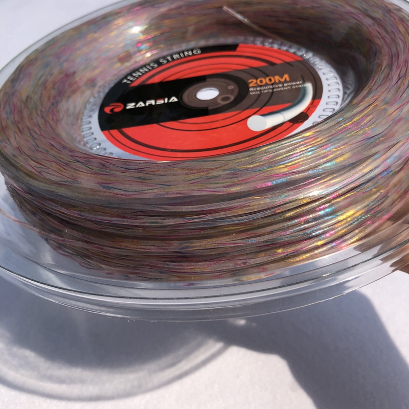 Colorful Rainbow Tennis String Image 1