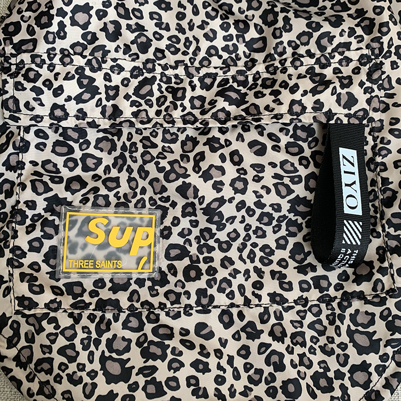 Leopard Print Pet Outfit