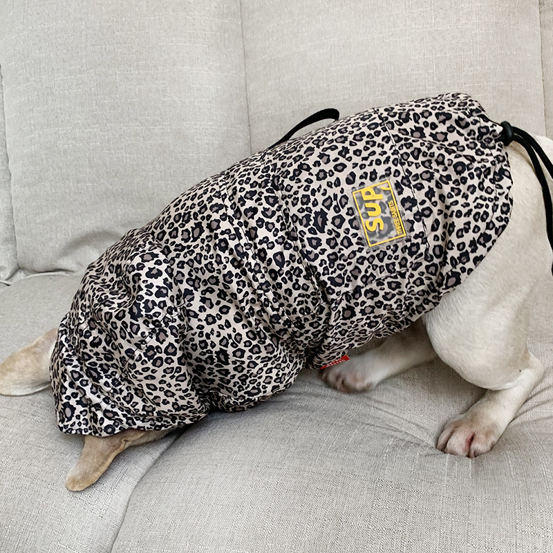 Leopard Print Pet Outfit
