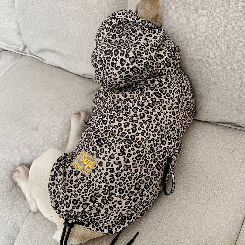 Leopard Print Pet Outfit