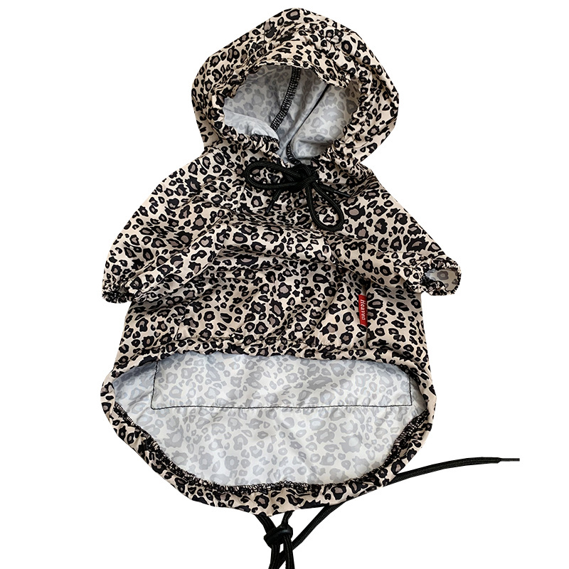 Leopard Print Pet Outfit