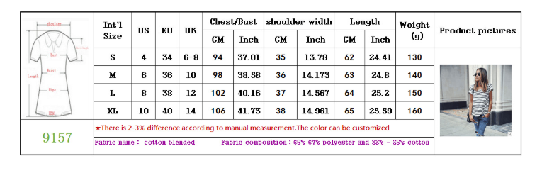 Stripe T-Shirt Image 1