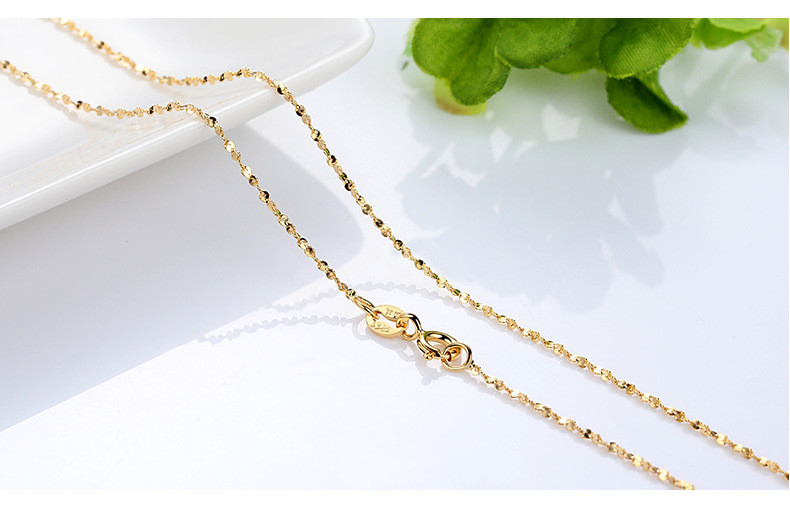 18K Gold Plated Necklace