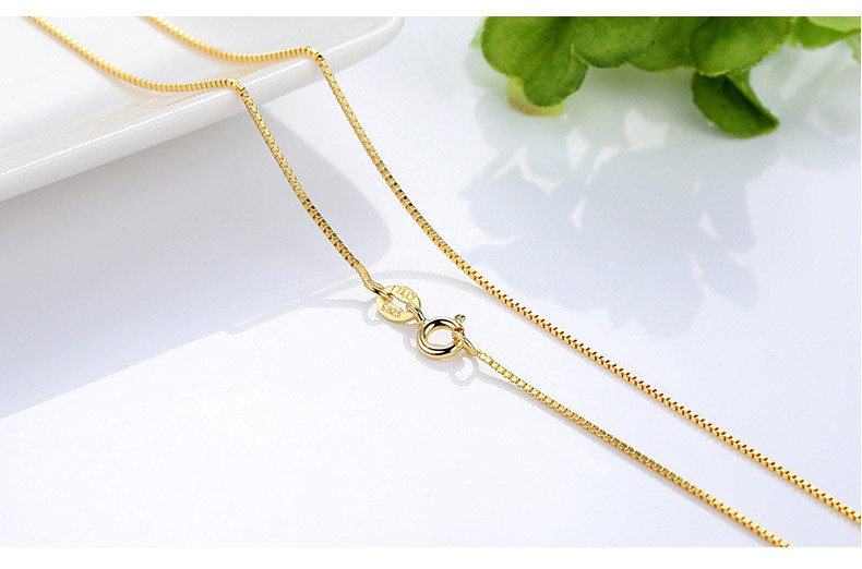 Box Chain Necklace
