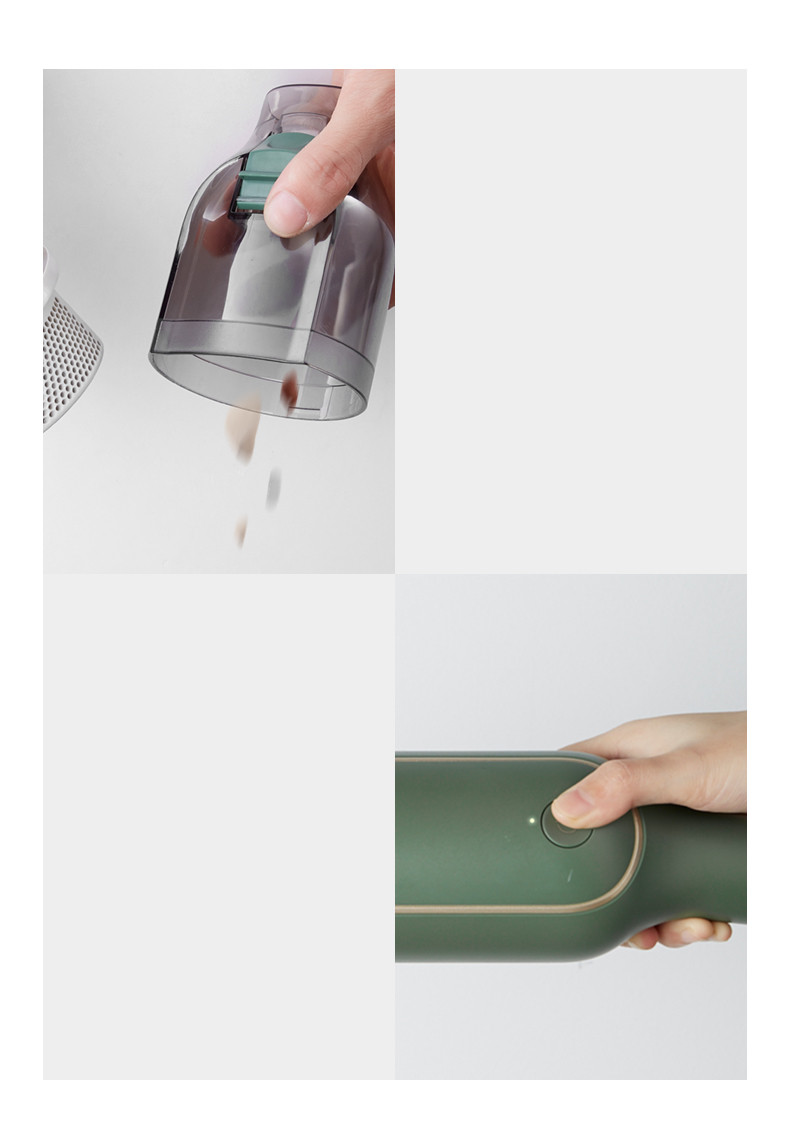Wireless Handheld Vacuum Cleaner for Home & Car