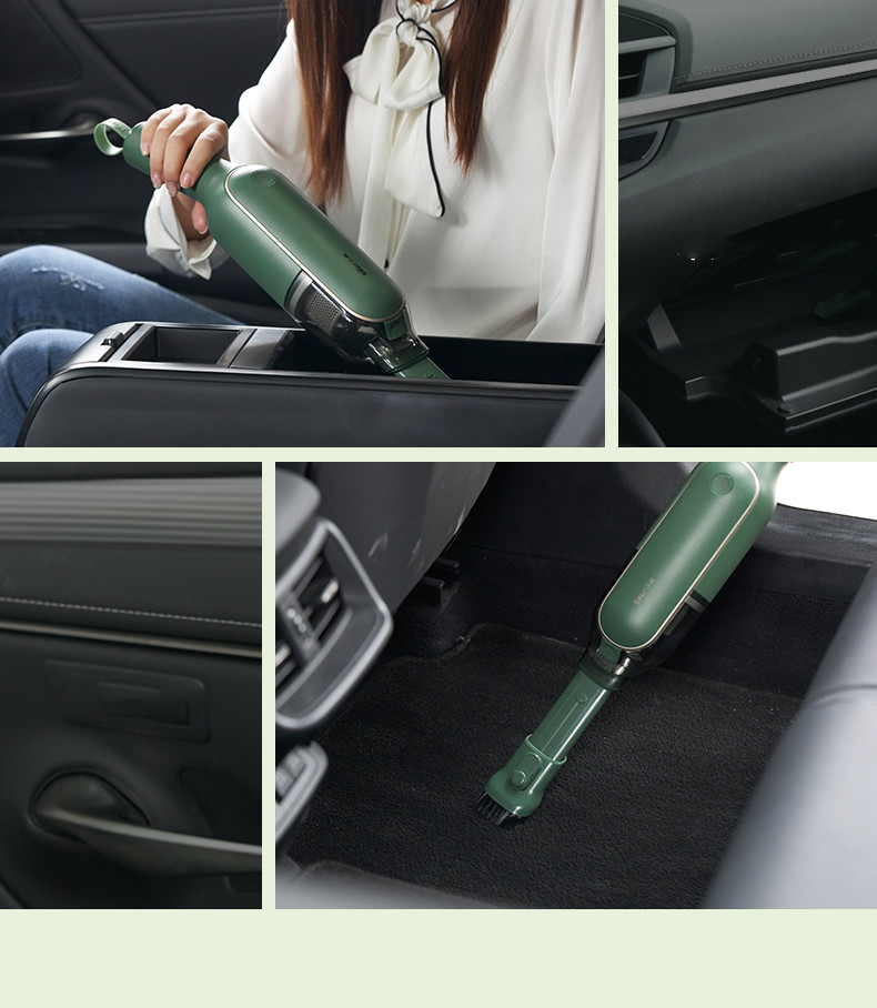 Wireless Handheld Vacuum Cleaner for Home & Car