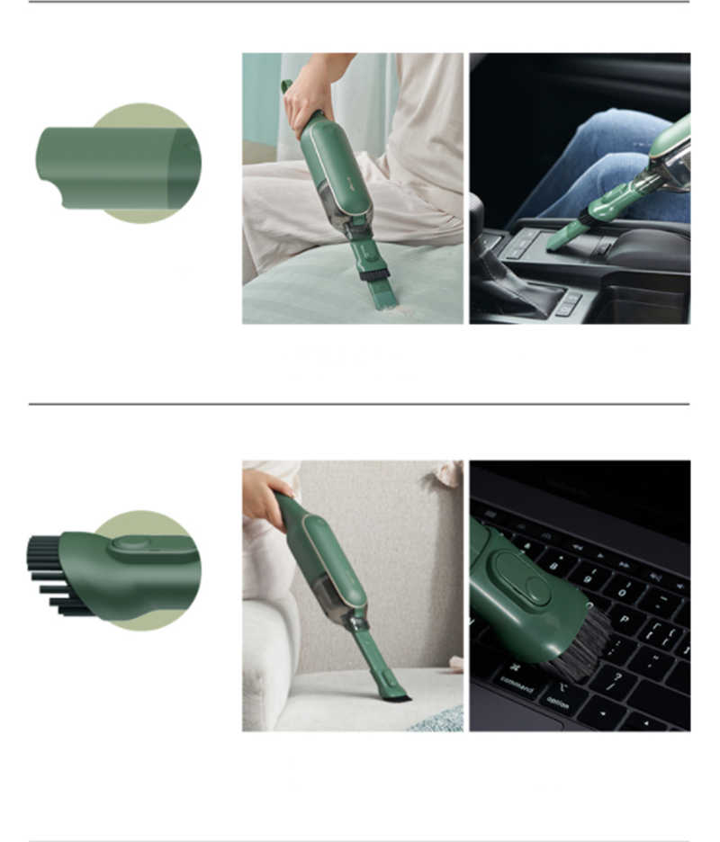 Wireless Handheld Vacuum Cleaner for Home & Car