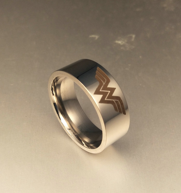 Wonder Woman Ring Image 2