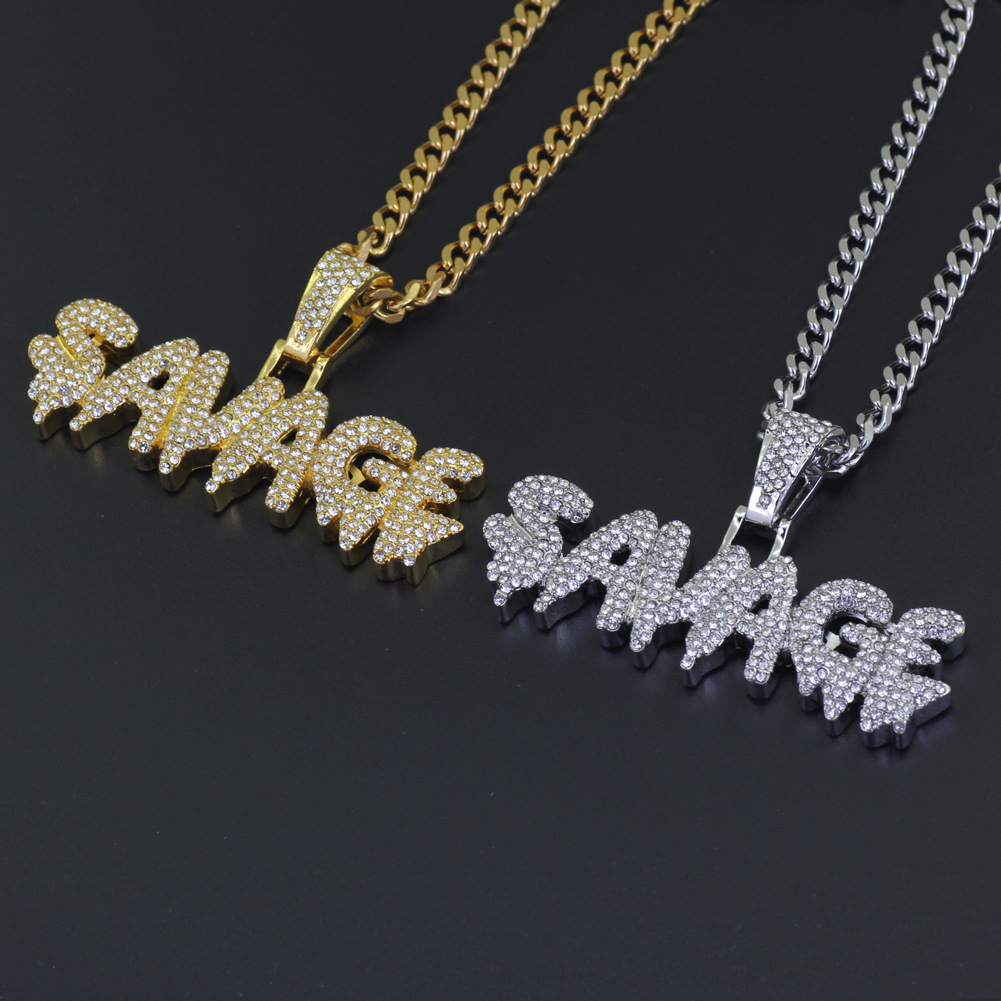 SAVAGE Necklace Gold