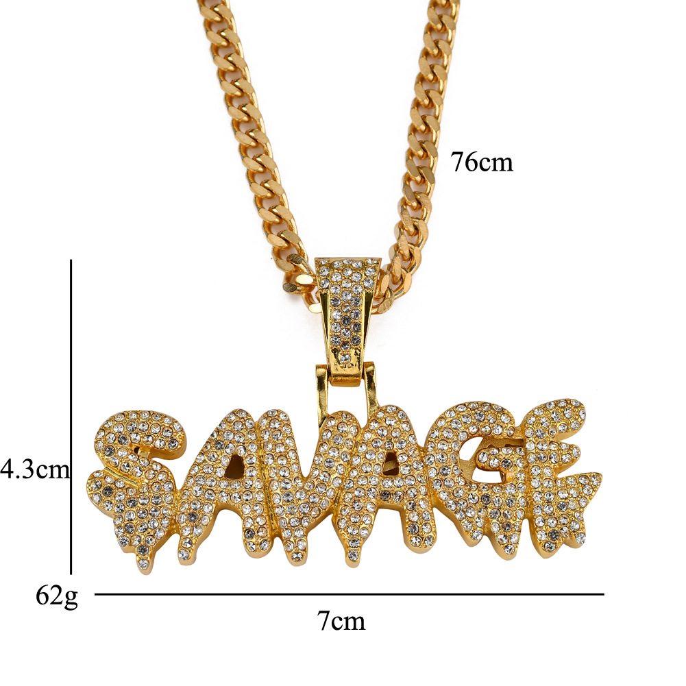 SAVAGE Necklace Fashion