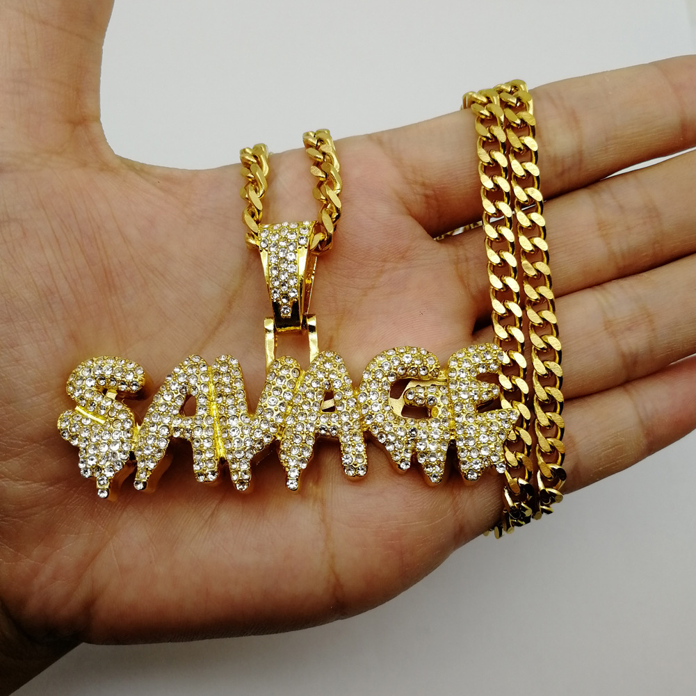 SAVAGE Necklace Style