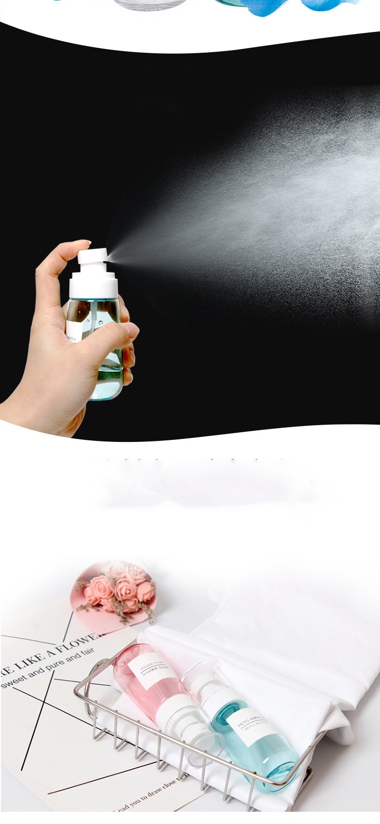 UPG Spray Bottle in Blue