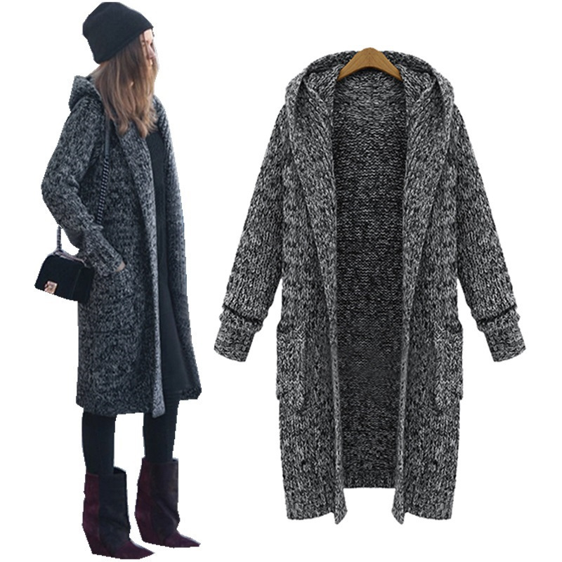 Hooded Cardigan Image 6