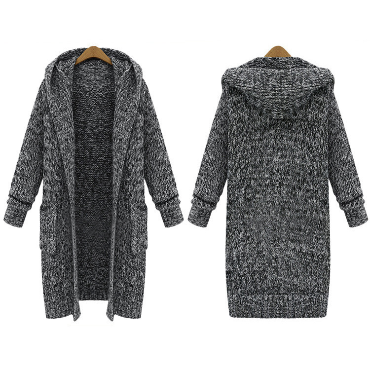 Hooded Cardigan Image 1