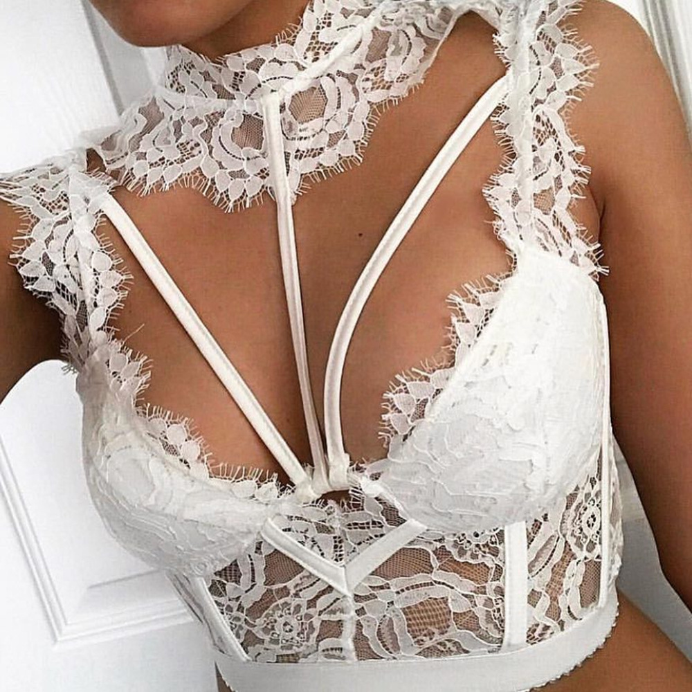 Lace Lingerie Top Image 2