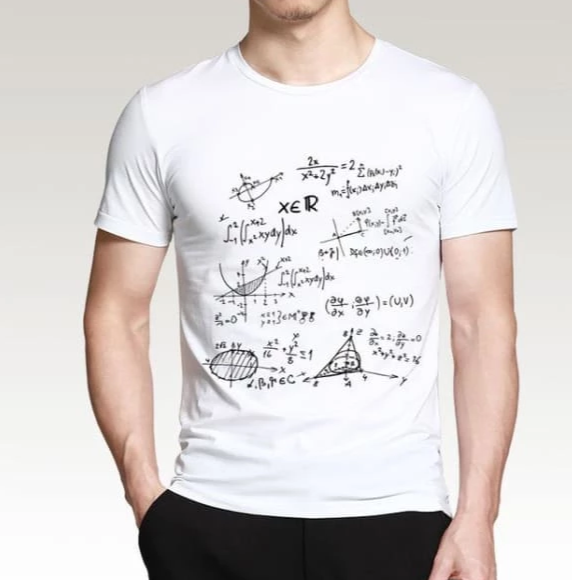 Mathematical Formula T-shirt