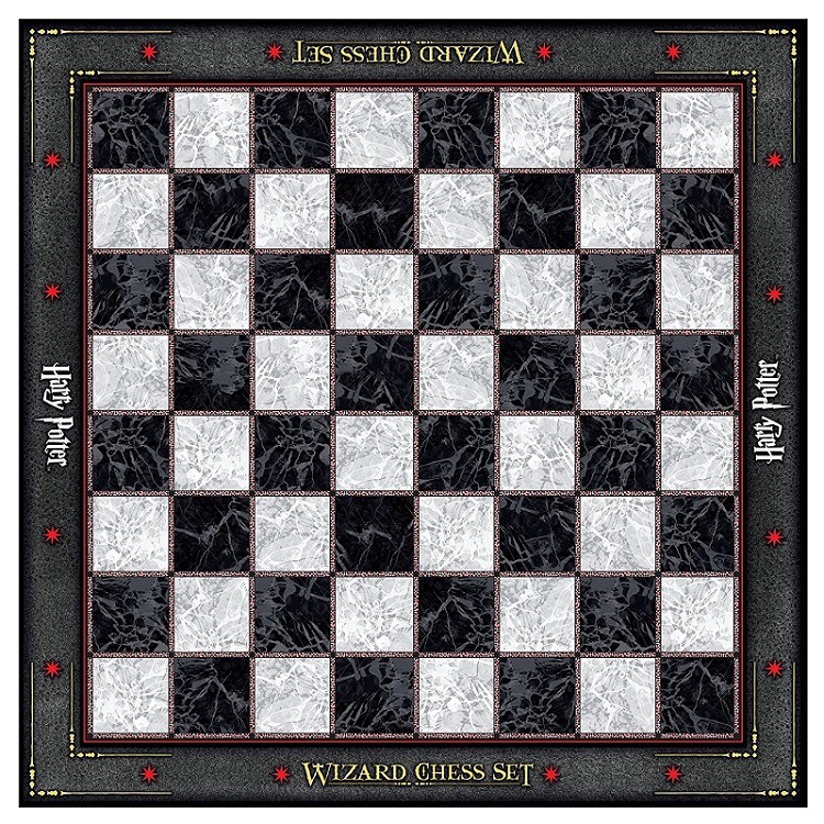Wizard Chess Set Display