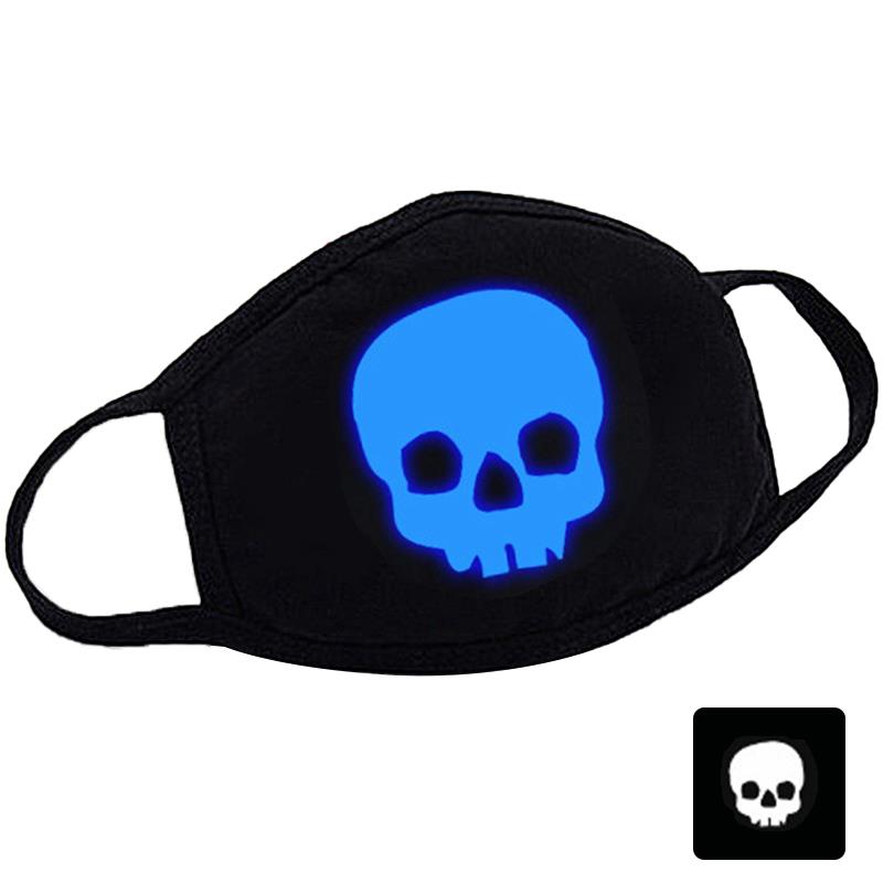 Personalized dental fluorescent mask