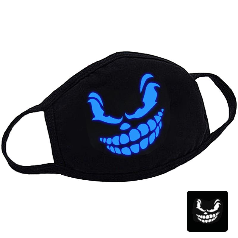 Personalized dental fluorescent mask
