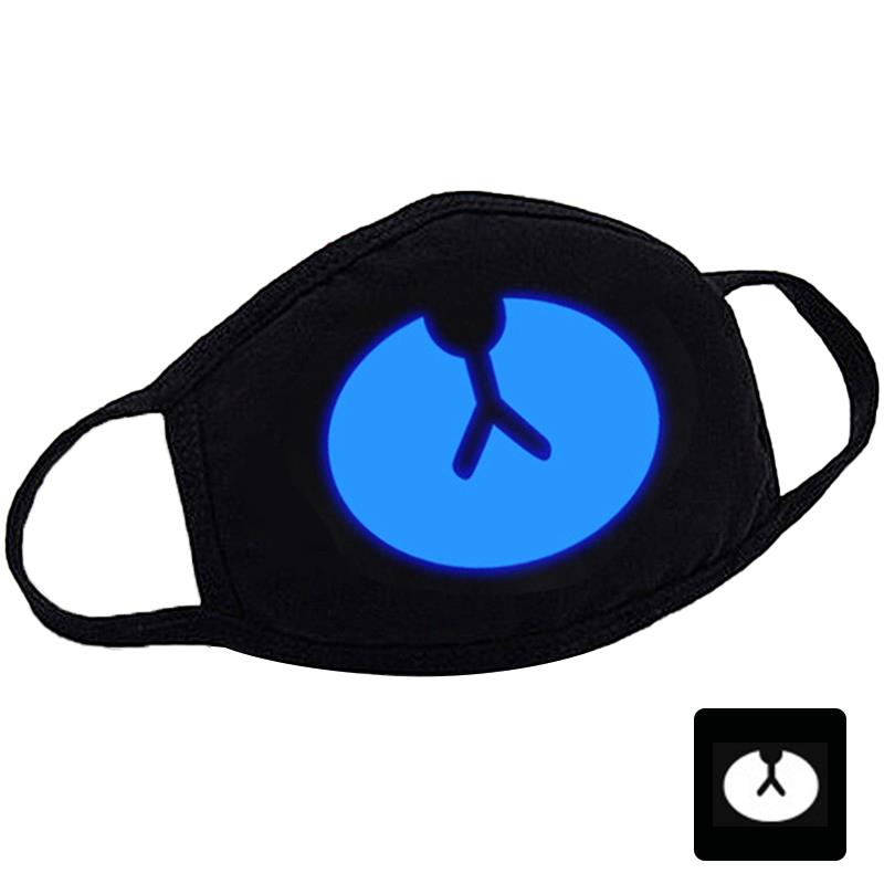 Personalized dental fluorescent mask