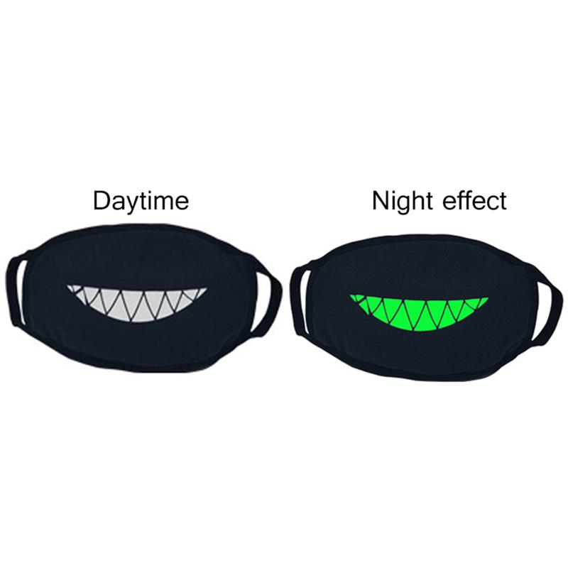 Personalized dental fluorescent mask