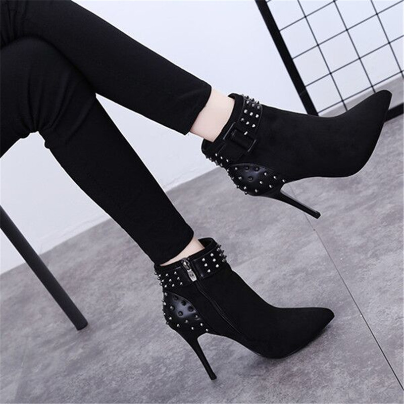 Stylish Black High Heels