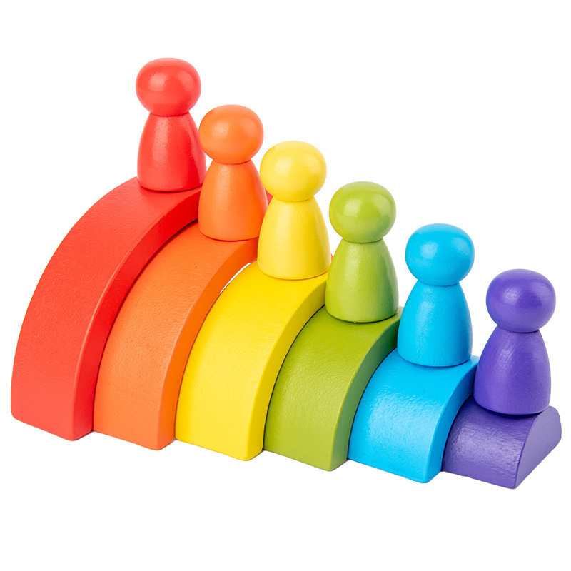 Building with Rainbow Blocks