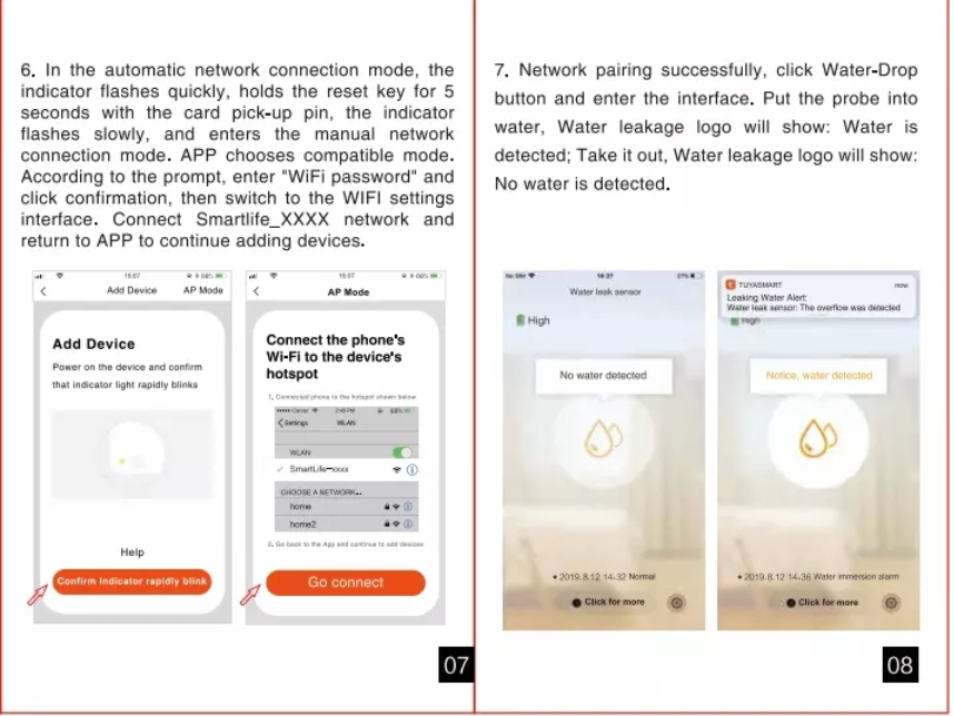 Smart Water Leak Alarm Image 6