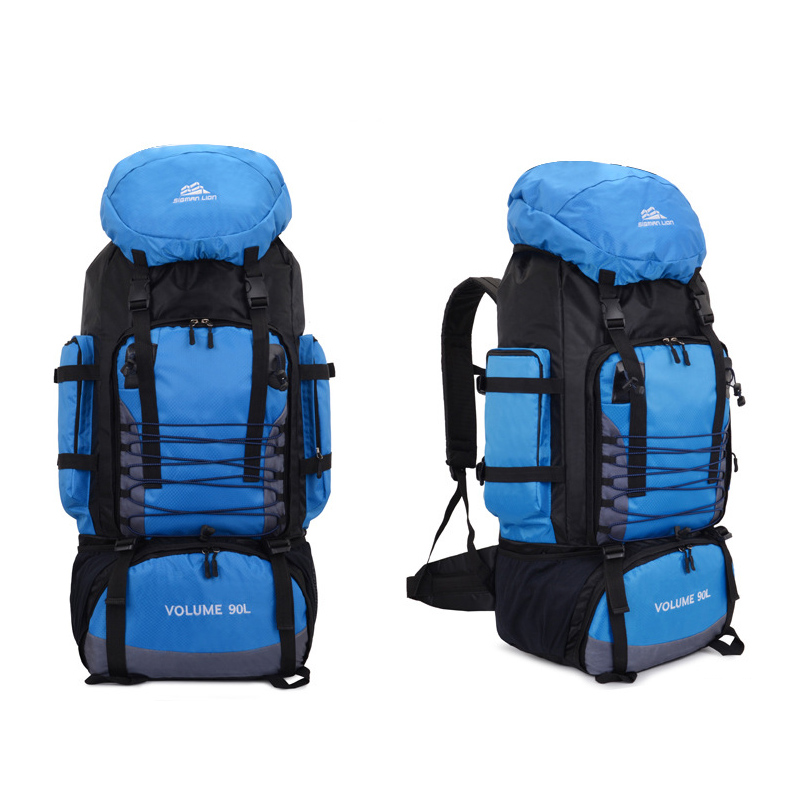 Color Variations of 90L Travel Backpack