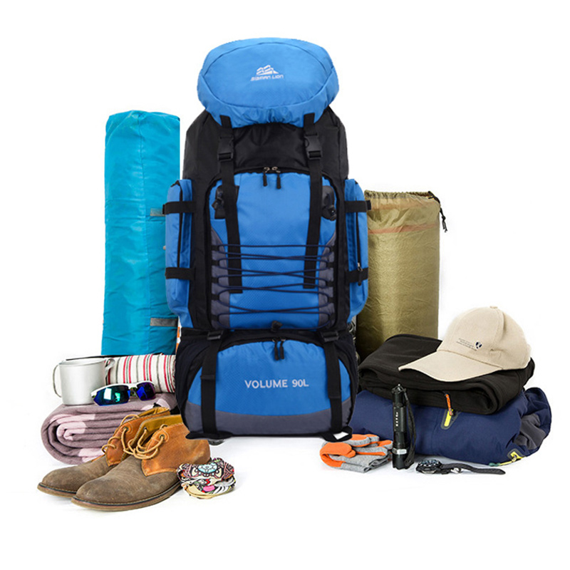 Comfort Features of 90L Travel Backpack