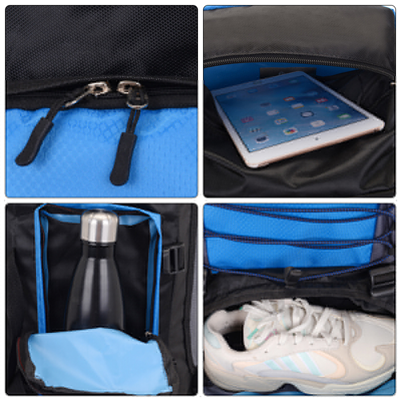 90L Travel Backpack Usage