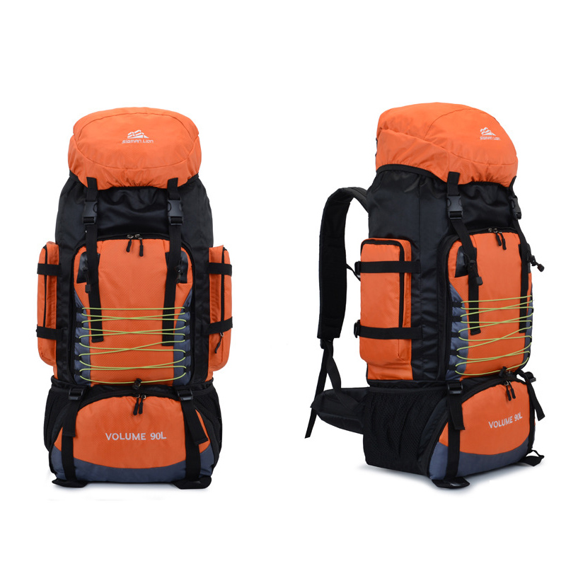 90L Travel Backpack Features