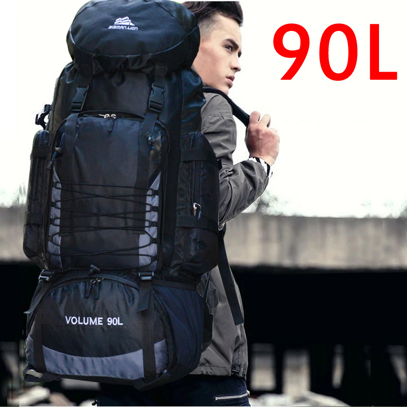 90L Travel Backpack Lifestyle