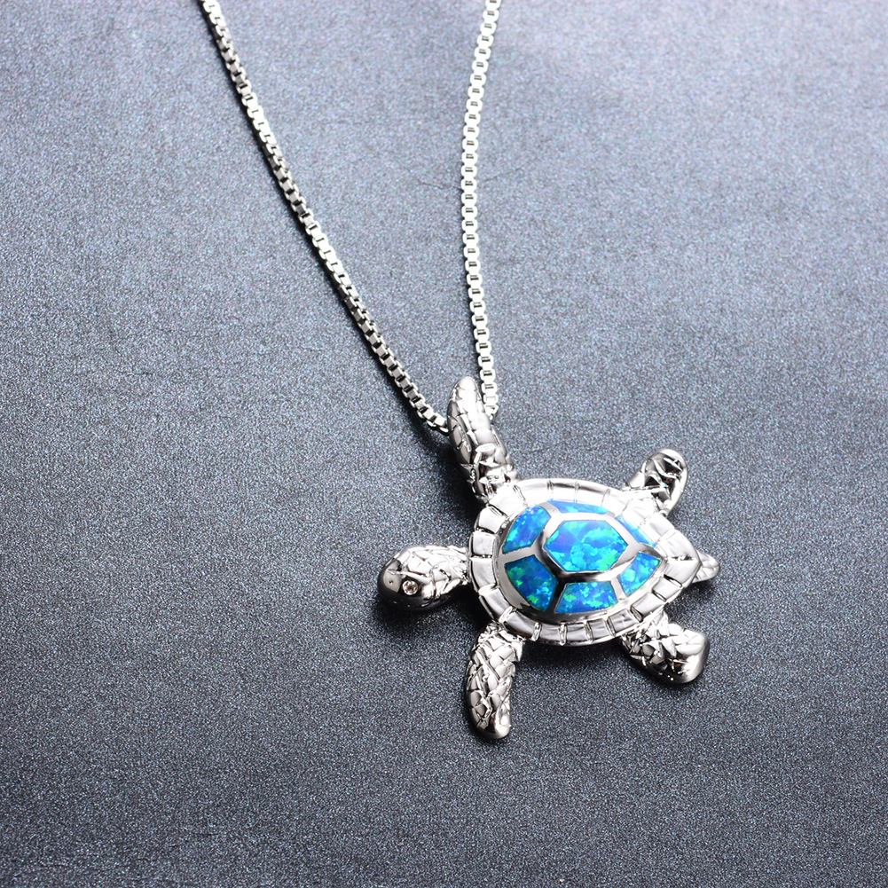 Turtle necklace styled