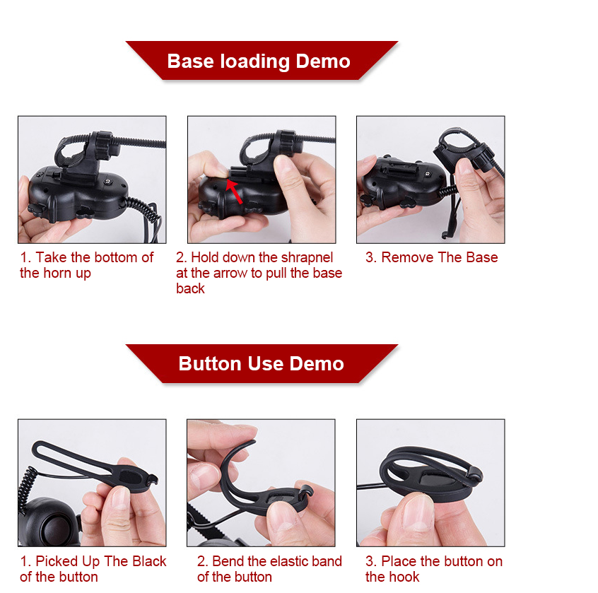 Bicycle Horn Image 1