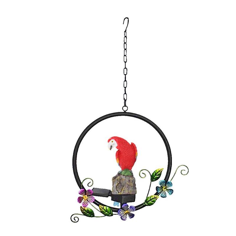 Solar Owl Lawn Light - Image 1