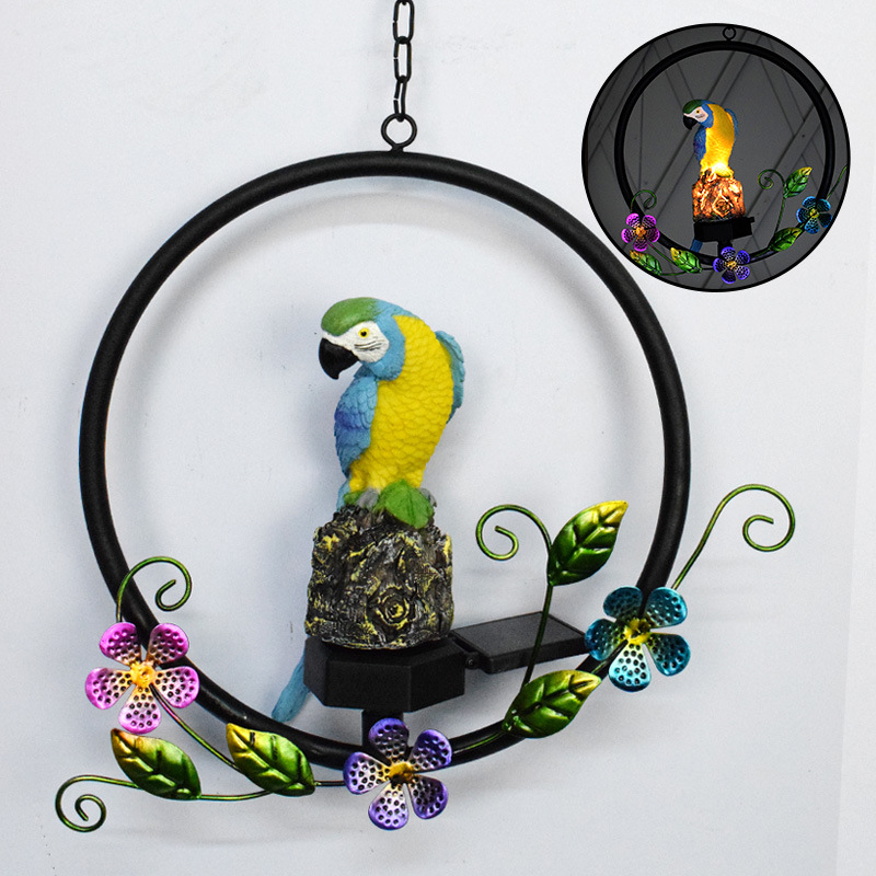 Solar Owl Lawn Light - Image 4