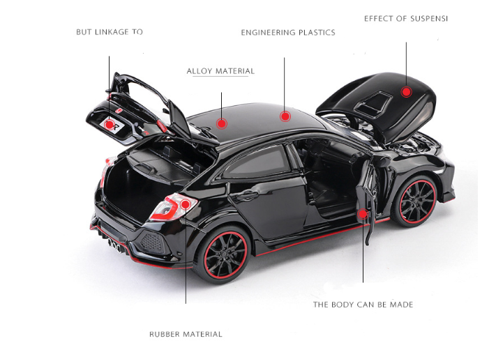 Alloy Sports Car Model