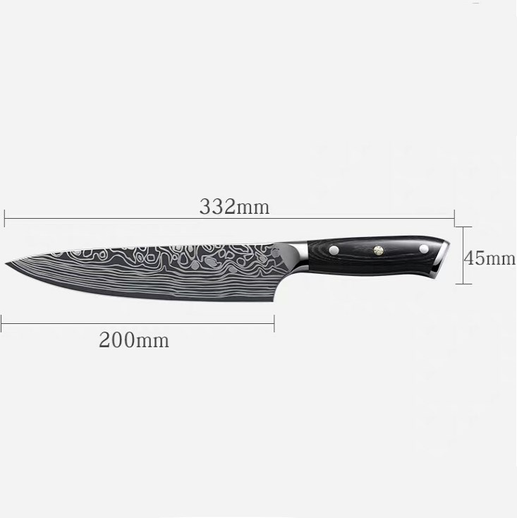 Damascus Chef Knife