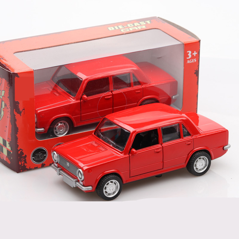 Alloy Classic Car Model Back View