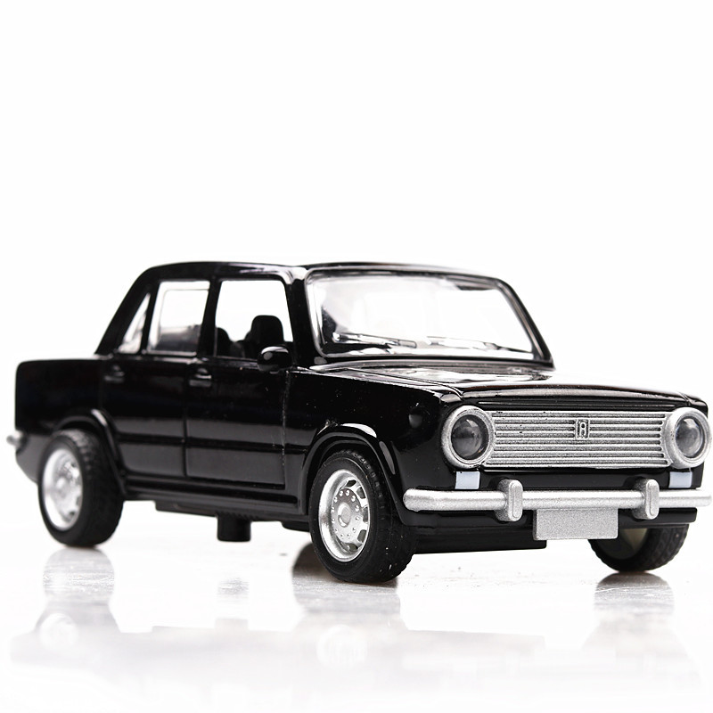 Alloy Classic Car Model Red