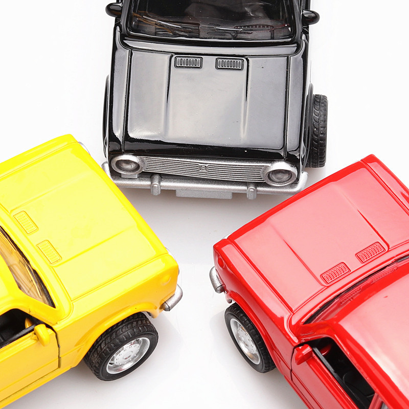 Alloy Classic Car Model Black