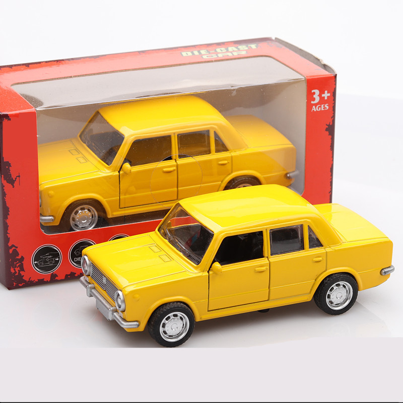Alloy Classic Car Model Side View