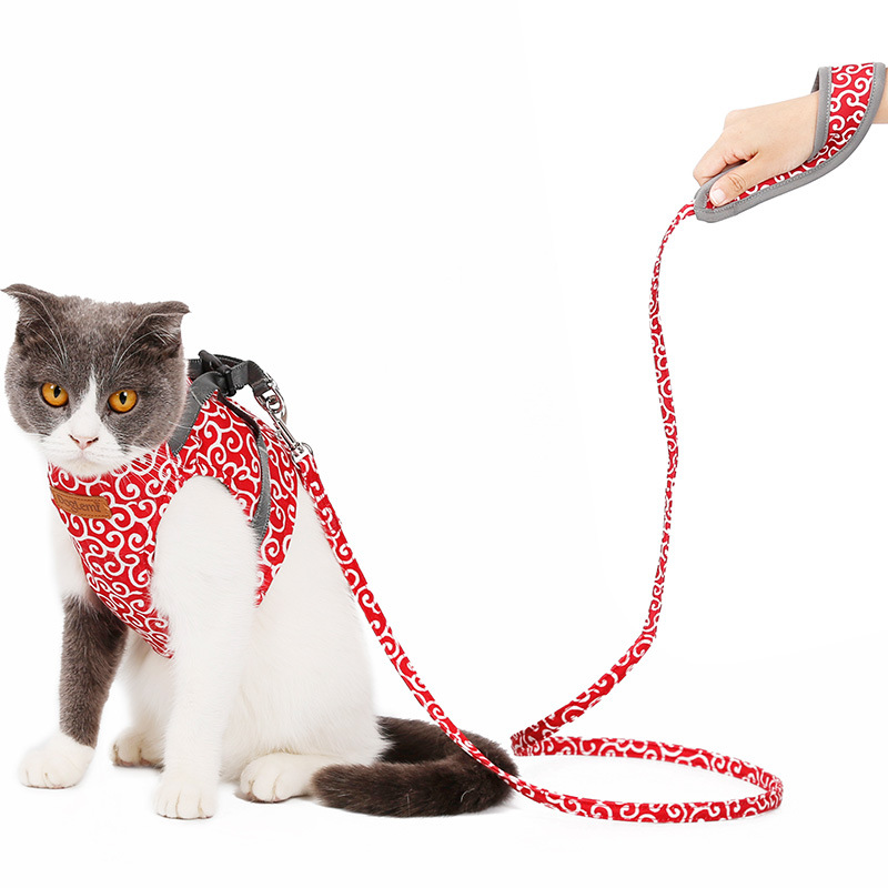 Different Colors of Cat Harness