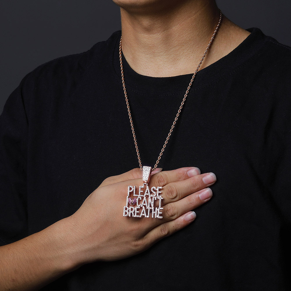 Trendy Pendant Necklace with Letter Motif