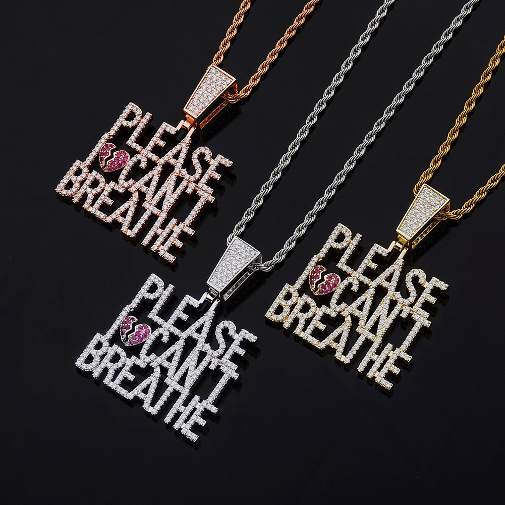 Close-up of the Pendant with Cubic Zirconia